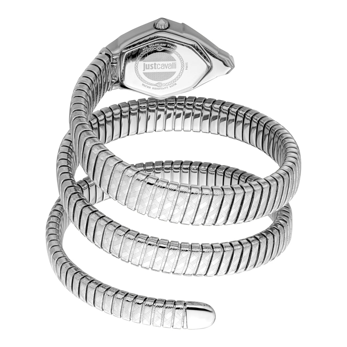 Mesmerizing Silver Blue - Just Cavalli JC1L304M0015