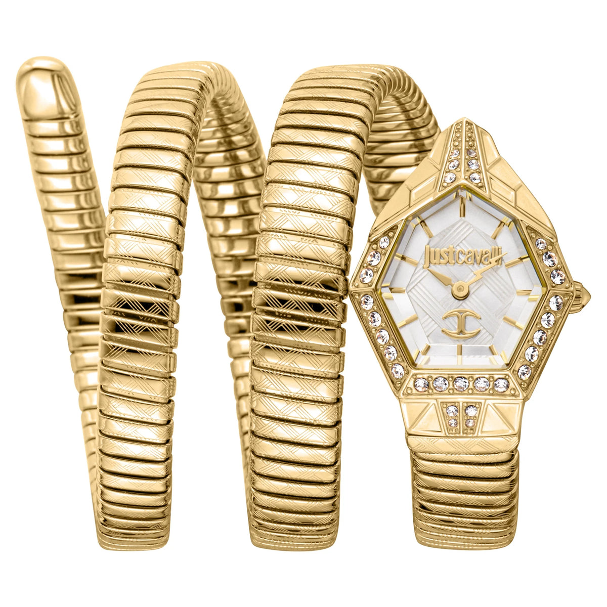 Mesmerizing Yellow Gold Silver - Just Cavalli JC1L304M0025
