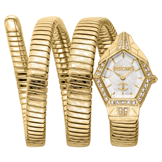 Mesmerizing Yellow Gold Silver - Just Cavalli JC1L304M0025