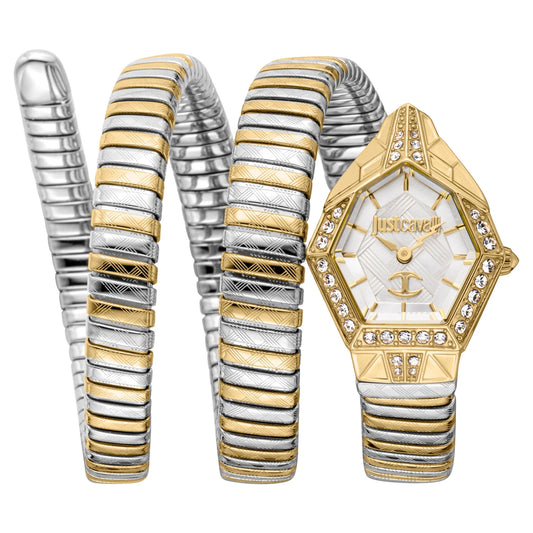 Mesmerizing Two Tones YG Silver - Just Cavalli JC1L304M0055
