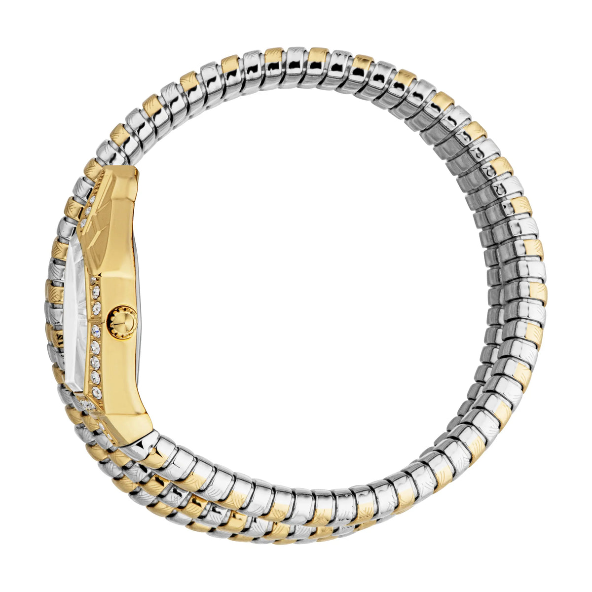 Mesmerizing Two Tones YG Silver - Just Cavalli JC1L304M0055