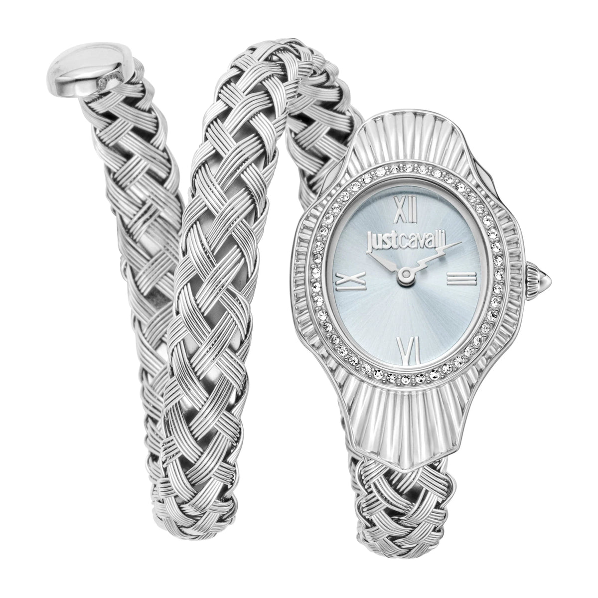 Twined Silver Turquoise - Just Cavalli JC1L305M0015