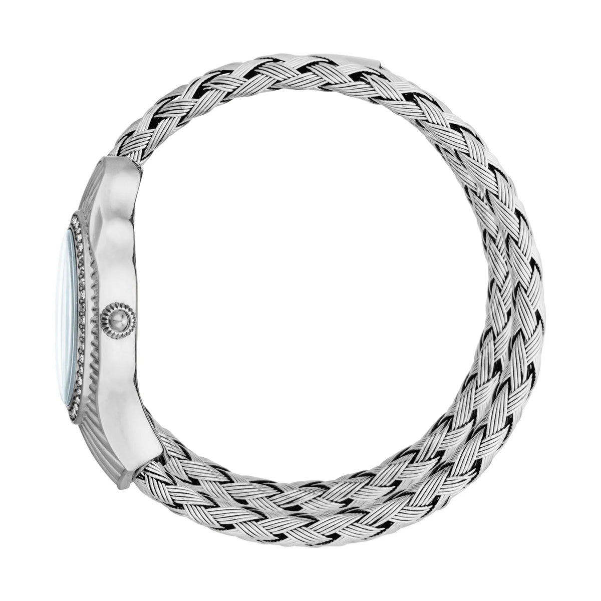 Twined Silver Turquoise - Just Cavalli JC1L305M0015