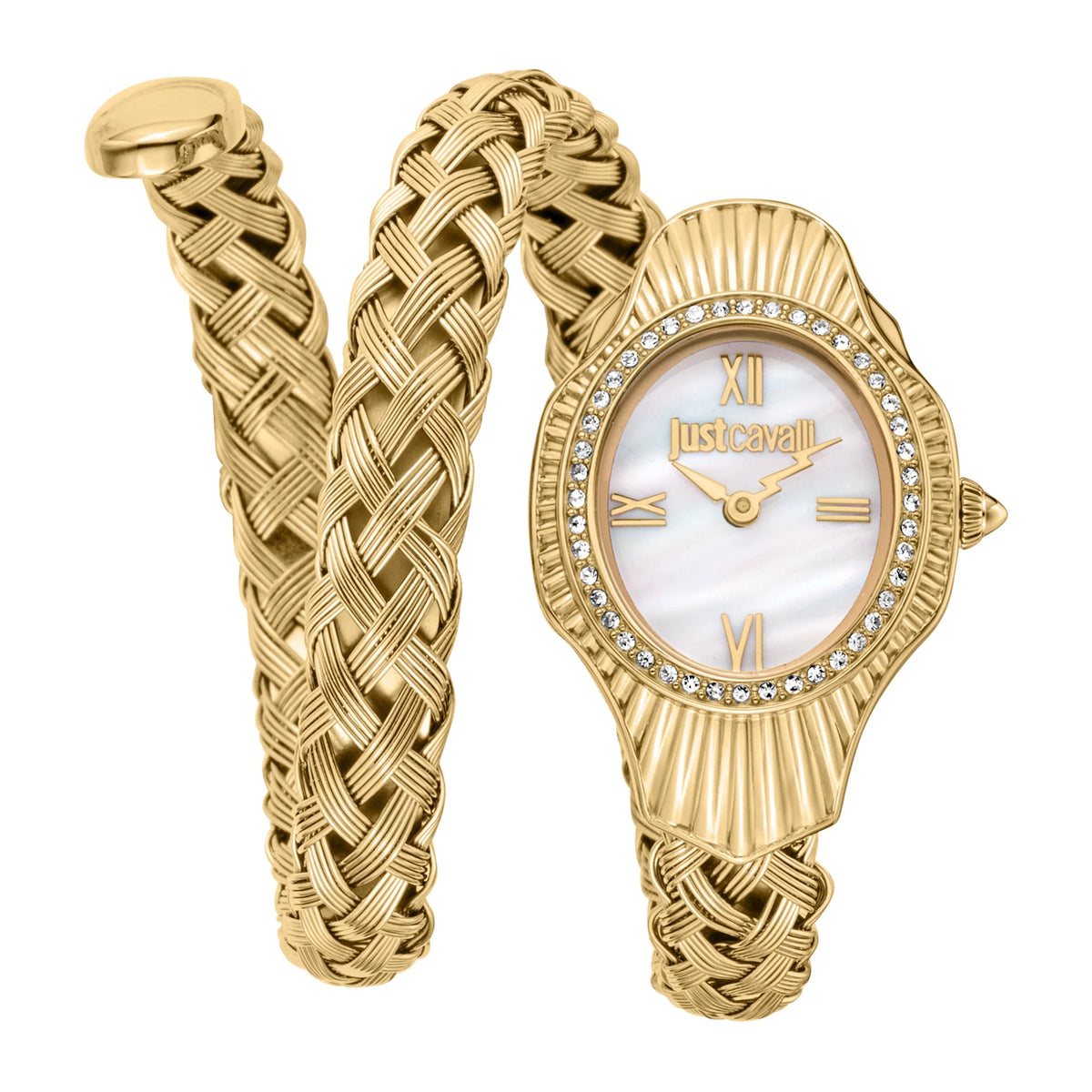 Twined Yellow Gold MOP - Just Cavalli JC1L305M0025