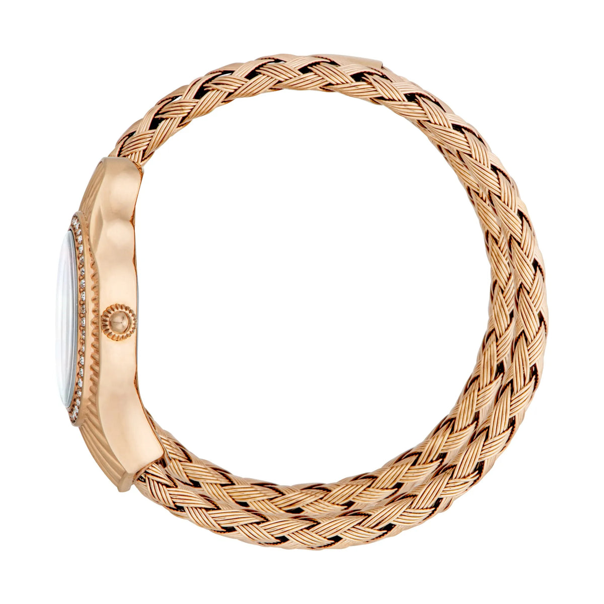 Twined Rose Gold Silver - Just Cavalli JC1L305M0045