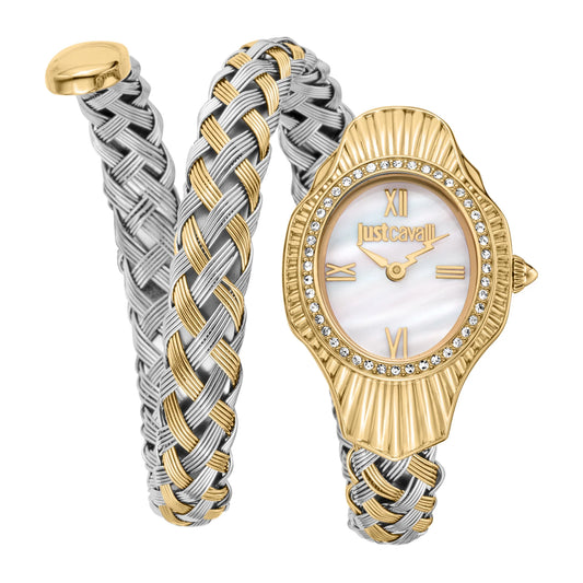 Twined Two Tones YG MOP - Just Cavalli JC1L305M0055