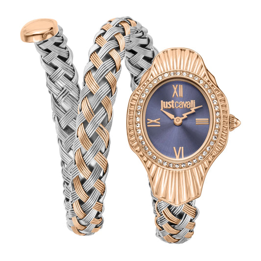 Twined Two Tones RG Blue - Just Cavalli JC1L305M0065