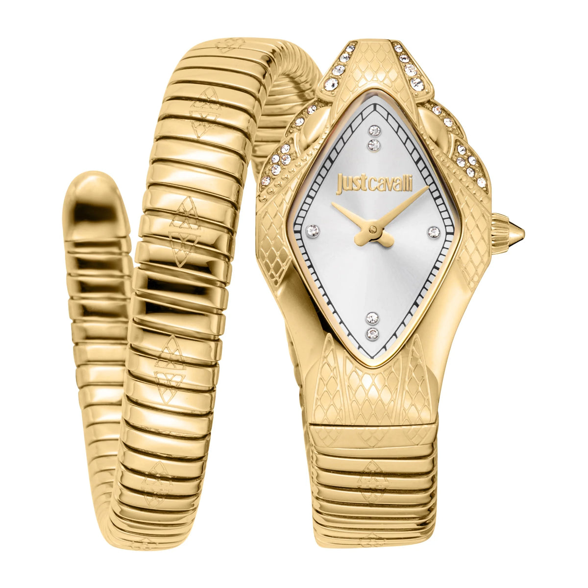 Ferocious Yellow Gold Silver - Just Cavalli JC1L306M0035