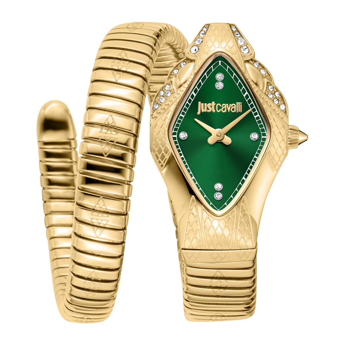 Ferocious Yellow Gold Green - Just Cavalli JC1L306M0045