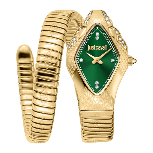 Ferocious Yellow Gold Green - Just Cavalli JC1L306M0045