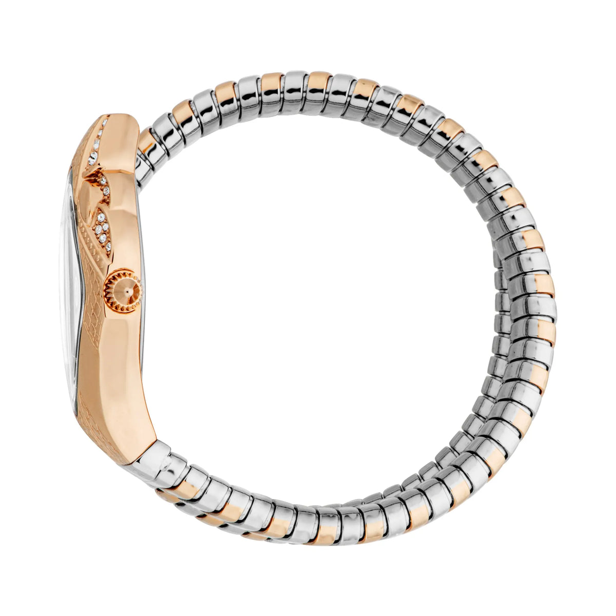 Ferocious Two Tones RG Silver - Just Cavalli JC1L306M0075
