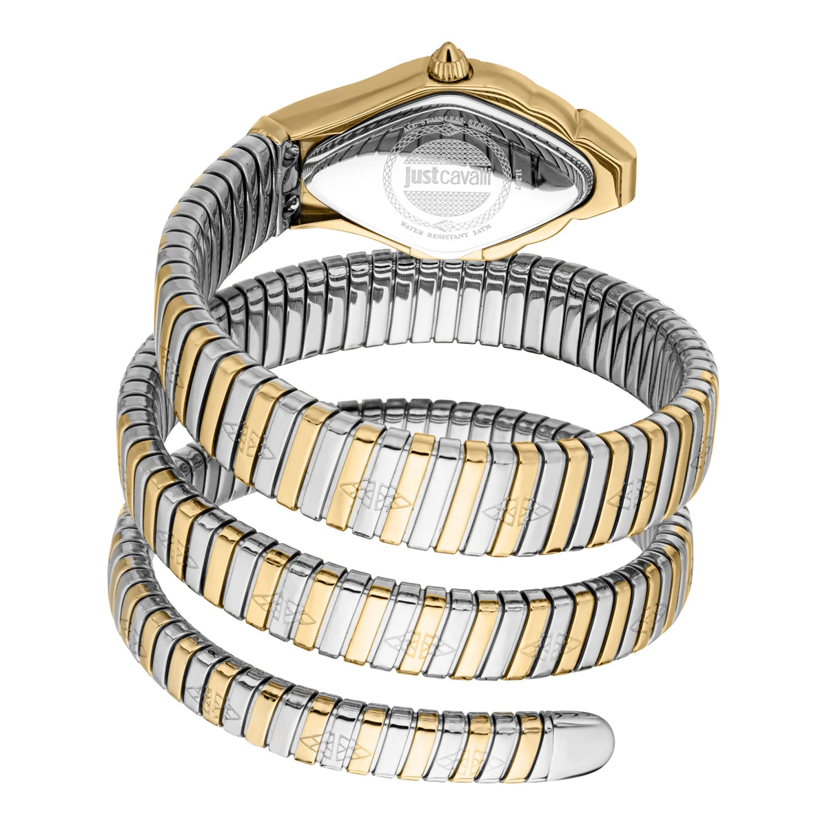 Cristallo Two Tones YG Silver MOP - Just Cavalli JC1L307M0055