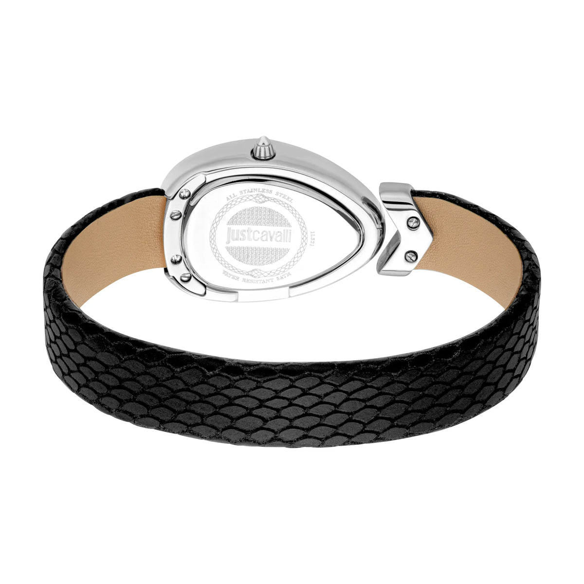 Diversa Snake Black Silver - Just Cavalli JC1L321L0015