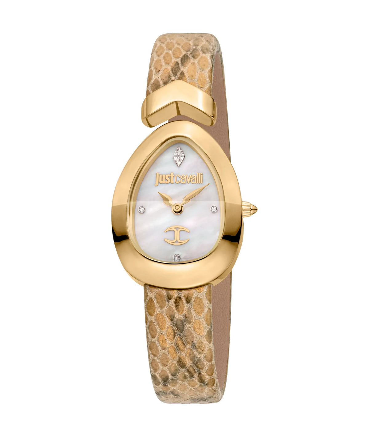 Diversa Snake Cream MOP - Just Cavalli JC1L321L0025