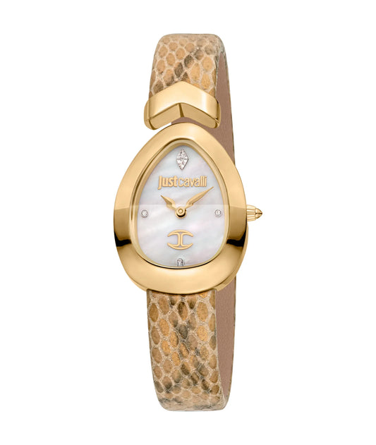 Diversa Snake Cream MOP - Just Cavalli JC1L321L0025