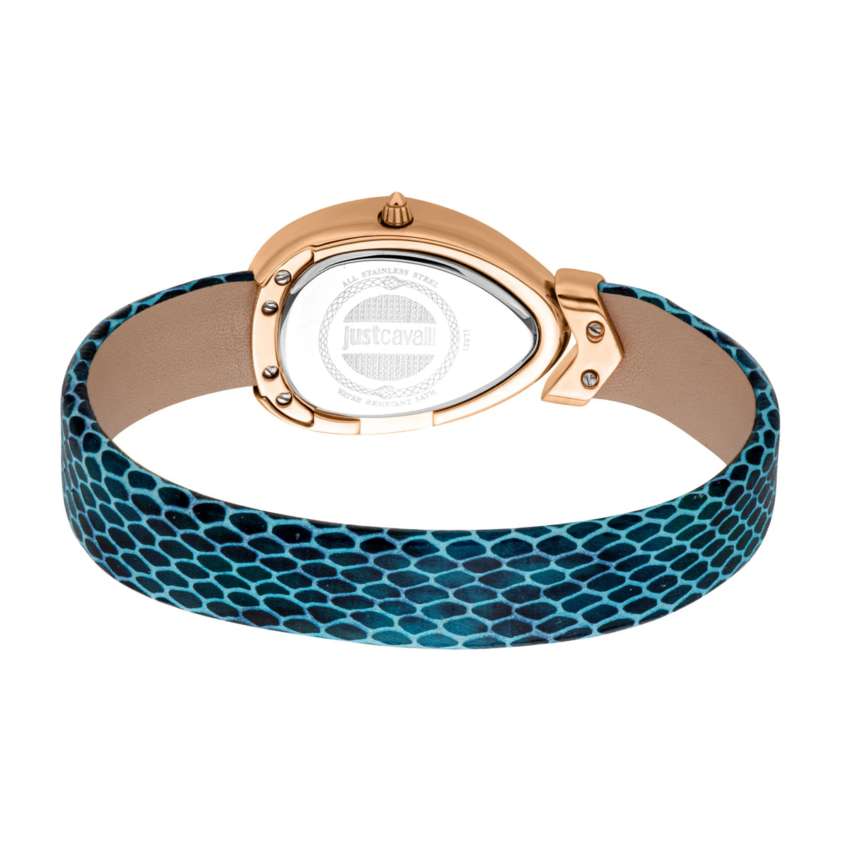 Diversa Snake Blu - Just Cavalli JC1L321L0055