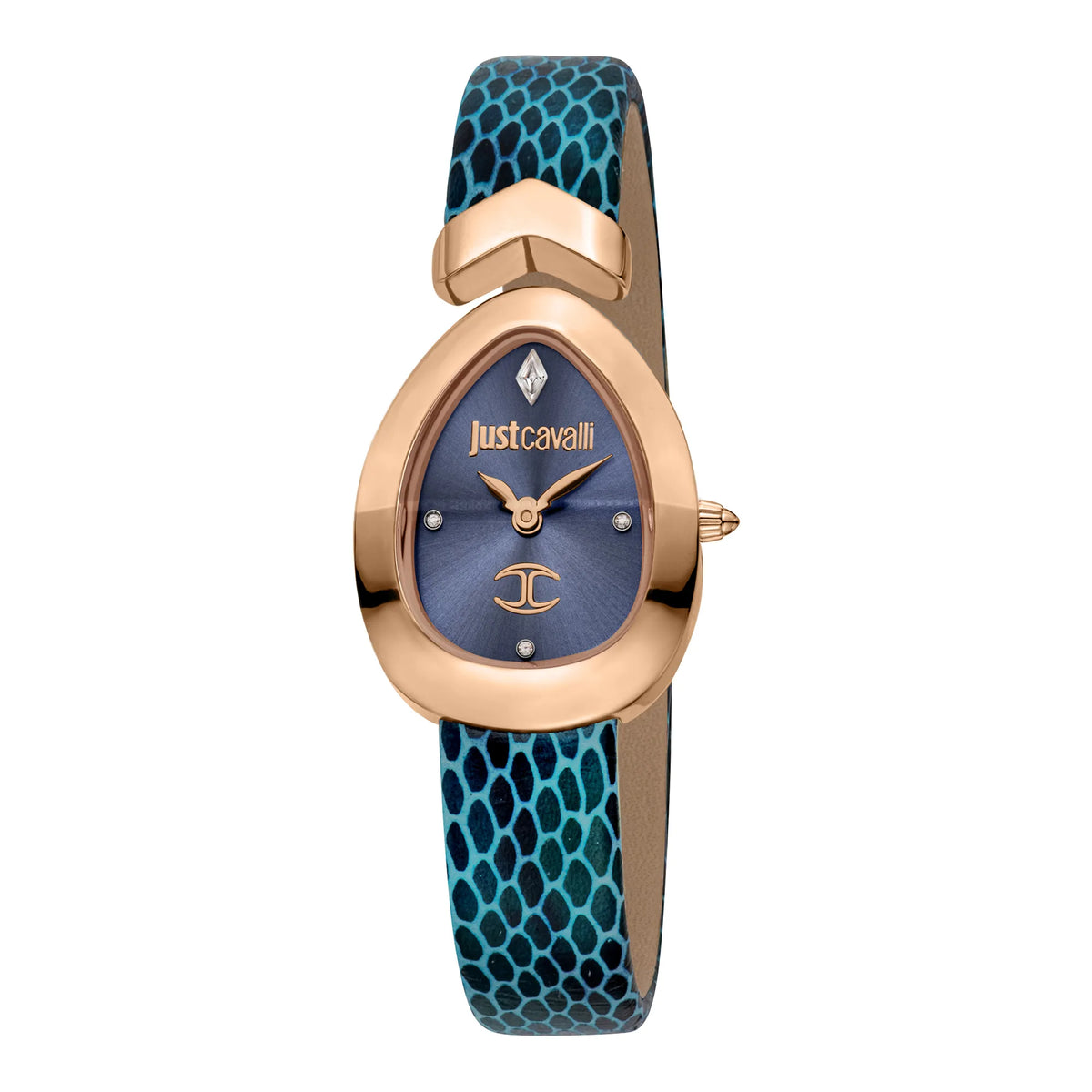 Diversa Snake Blu - Just Cavalli JC1L321L0055