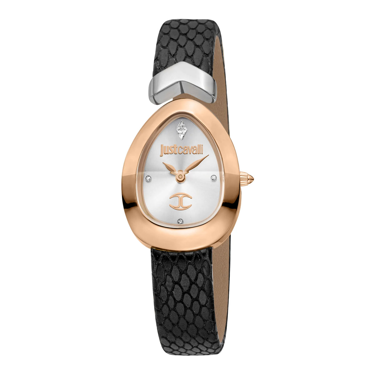 Diversa Snake Black Rose Gold - Just Cavalli JC1L321L0065