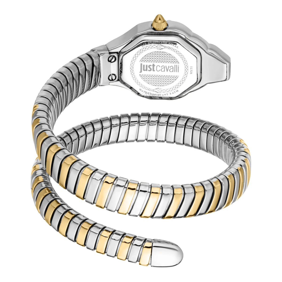 Brillante Snake Two Tones YG MOP - Just Cavalli JC1L326M0055