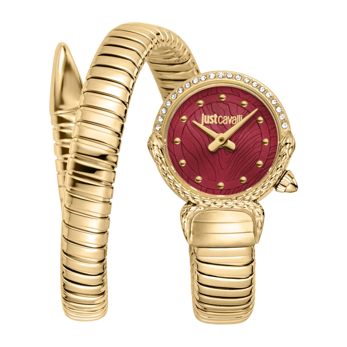 Radiosa Yellow Gold  Red - Just Cavalli JC1L350M0035