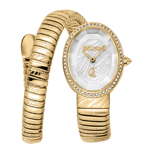 Velina Yellow Gold Silver - Just Cavalli JC1L353M0025