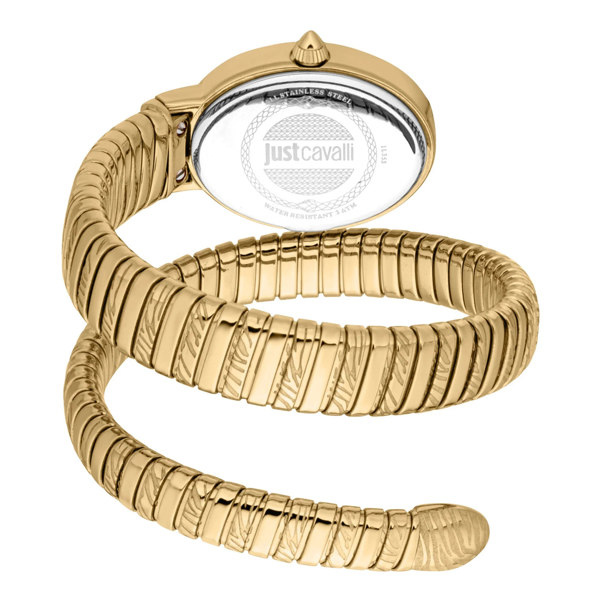 Velina Yellow Gold Turquoise - Just Cavalli JC1L353M0035