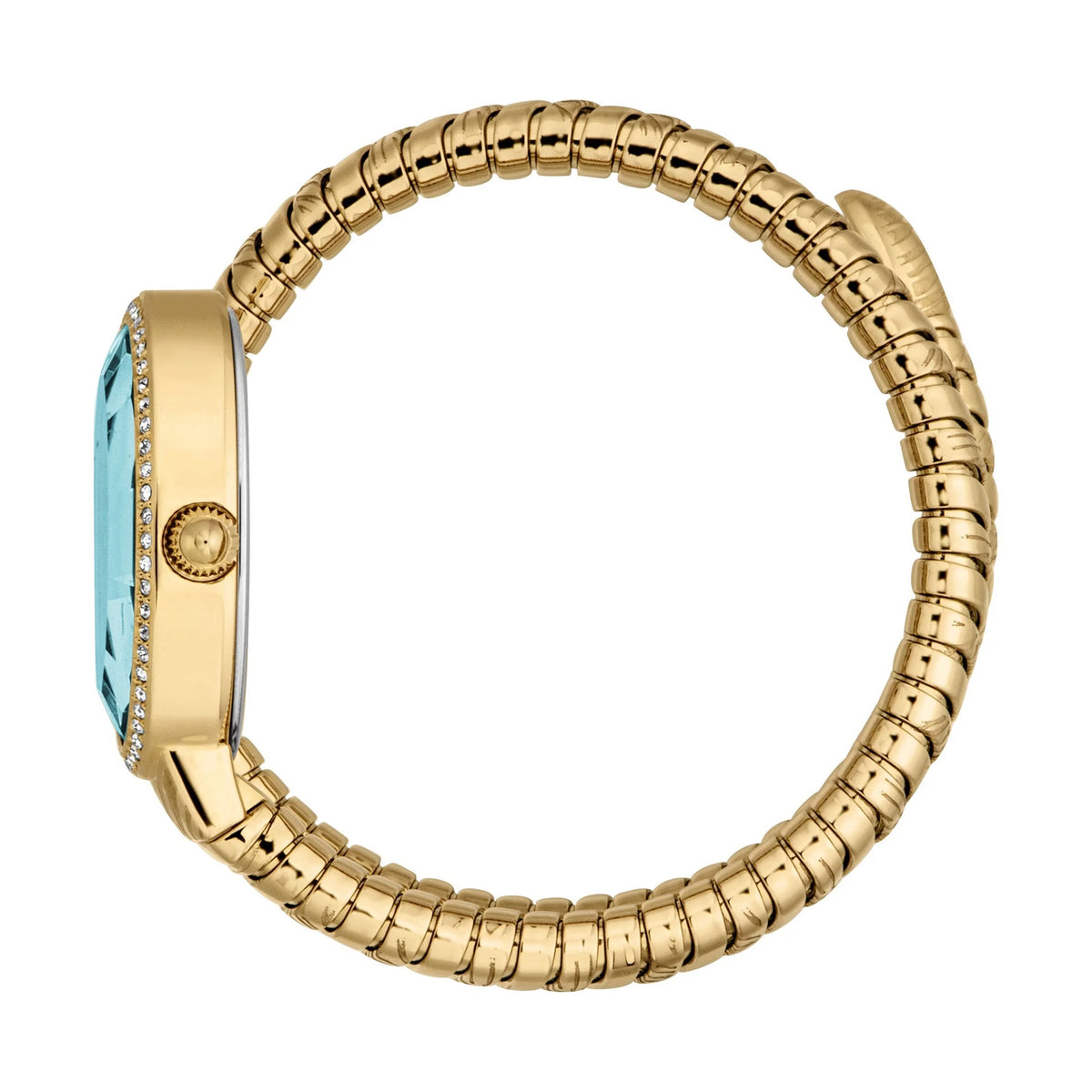 Velina Yellow Gold Turquoise - Just Cavalli JC1L353M0035
