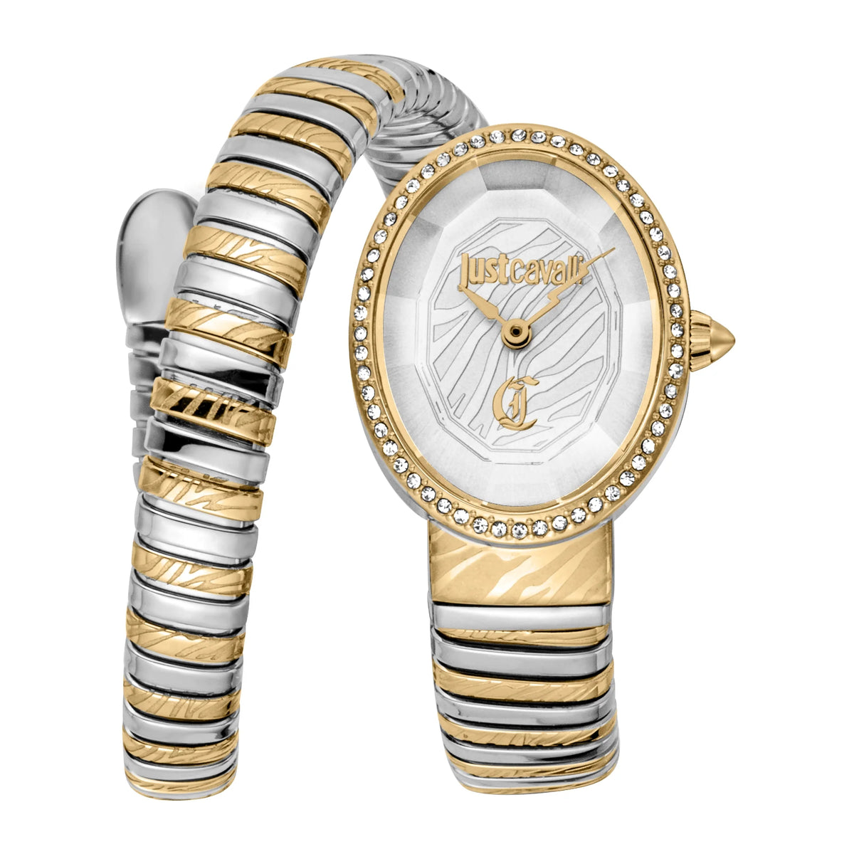 Velina Silver Yellow Gold - Just Cavalli JC1L353M0055