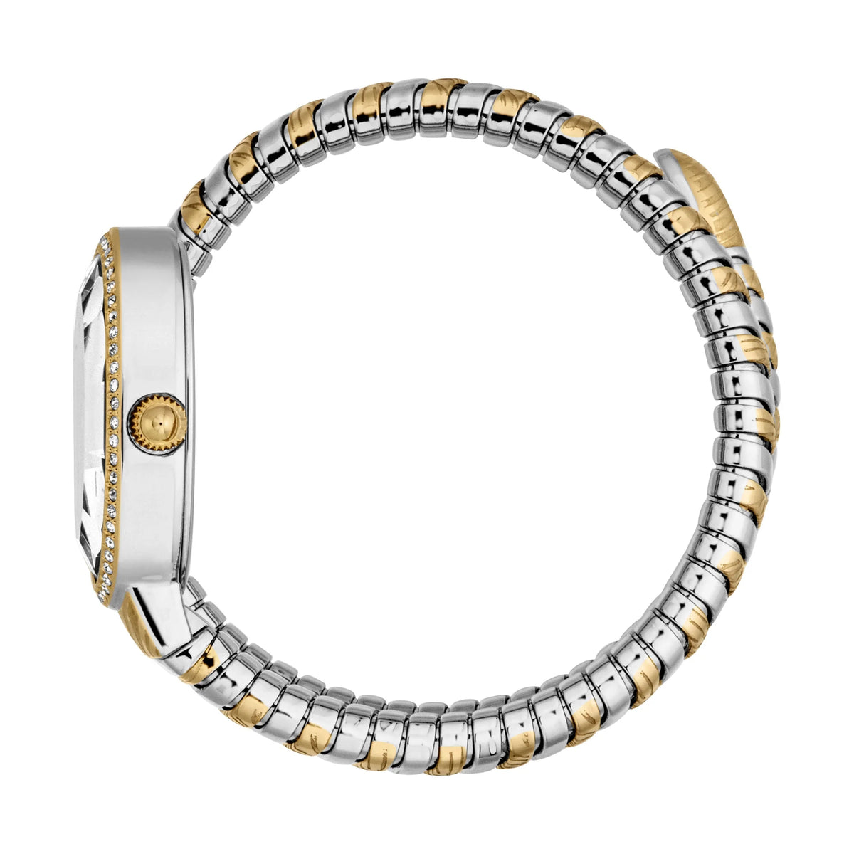 Velina Silver Yellow Gold - Just Cavalli JC1L353M0055