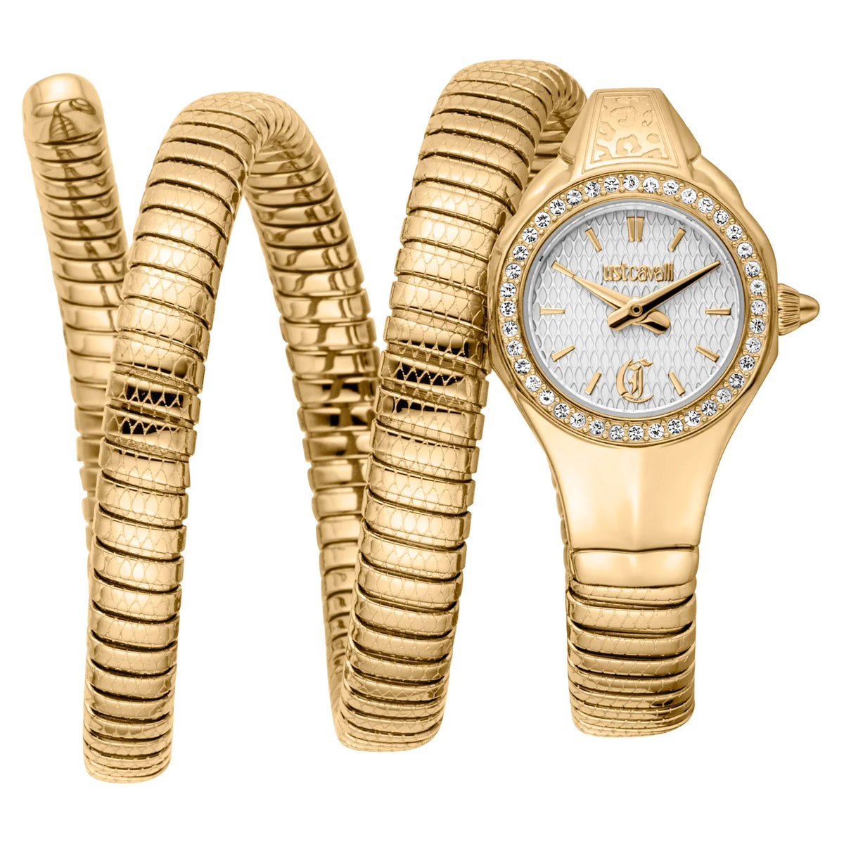 Vita Yellow Gold Silver - Just Cavalli JC1L355M0025