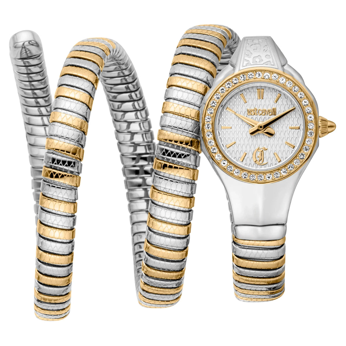 Vita Two Tones YG Silver - Just Cavalli JC1L355M0055