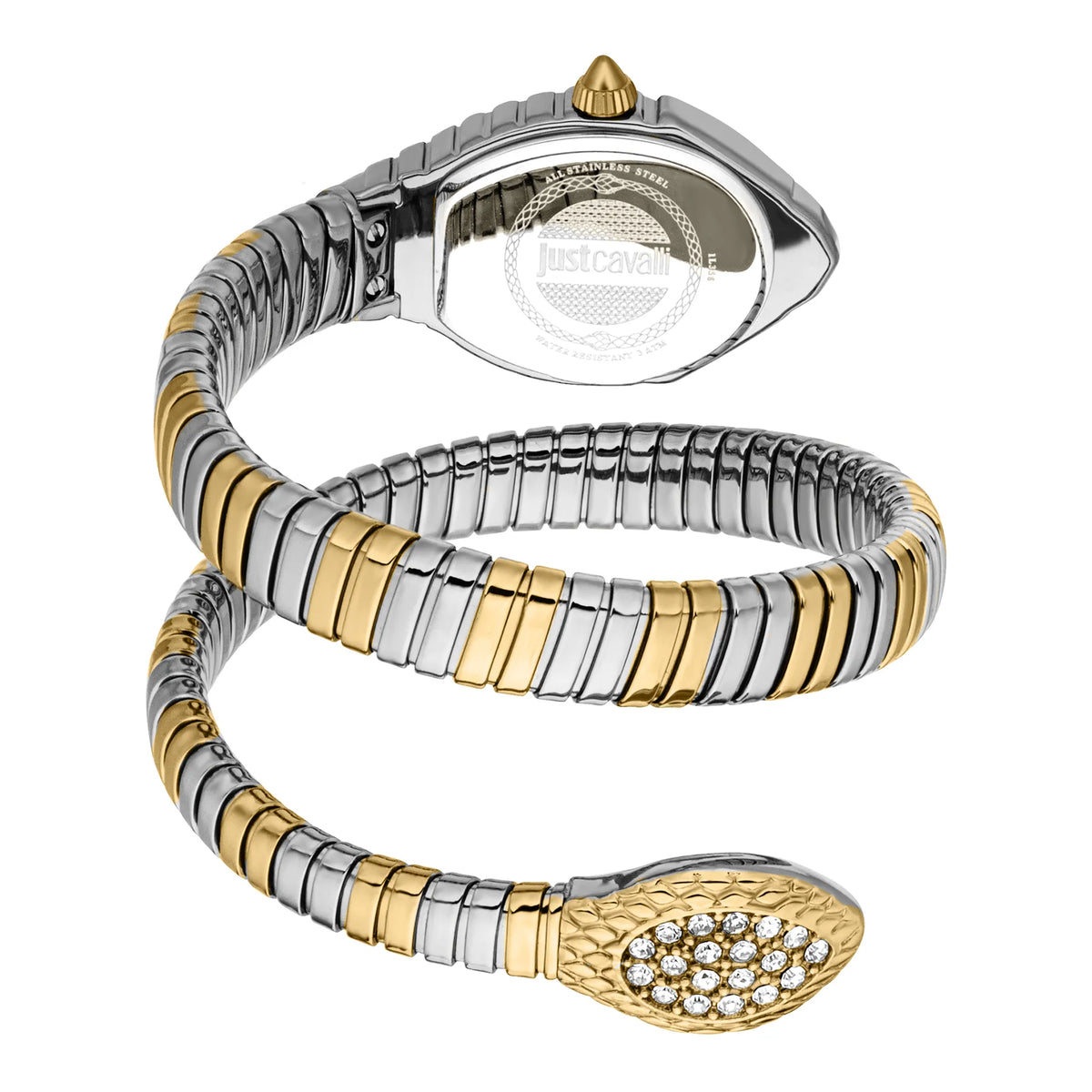 Speranza Yellow Gold Silver - Just Cavalli JC1L356M0055