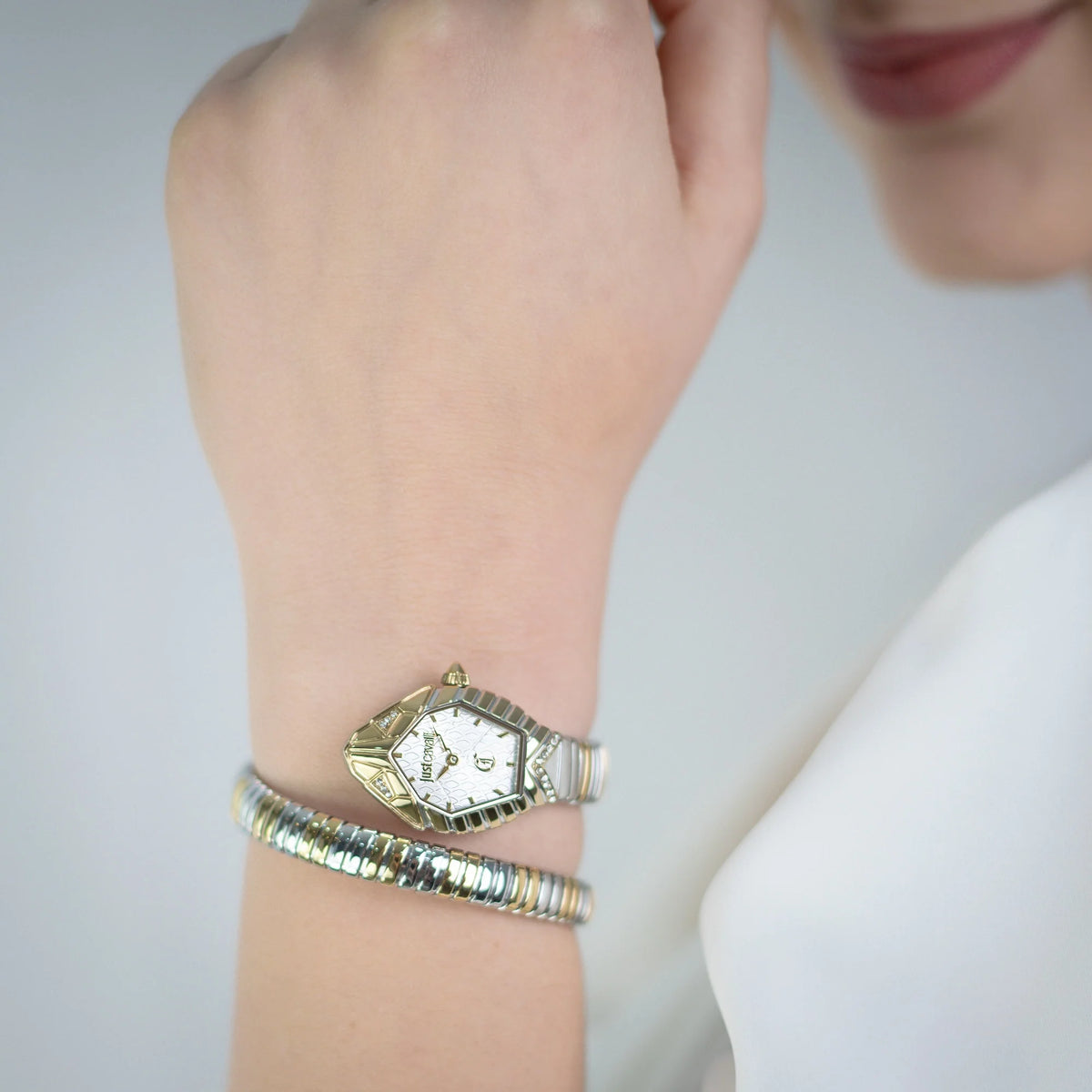Speranza Yellow Gold Silver - Just Cavalli JC1L356M0055