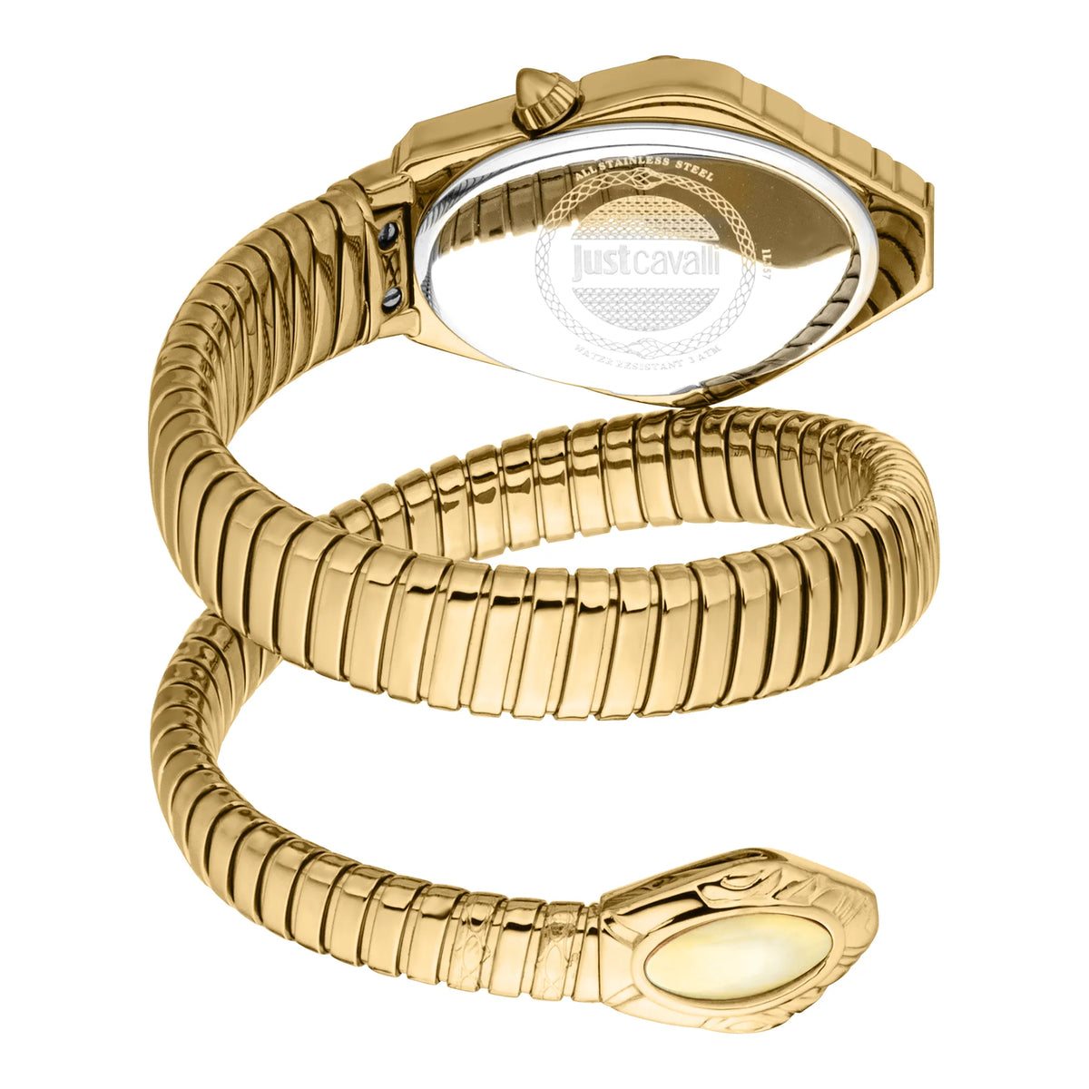 Lirica Yellow Gold Champagne - Just Cavalli JC1L357M0025