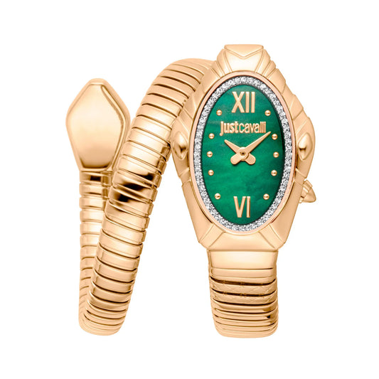 Lirica Yellow Gold Green - Just Cavalli JC1L357M0035