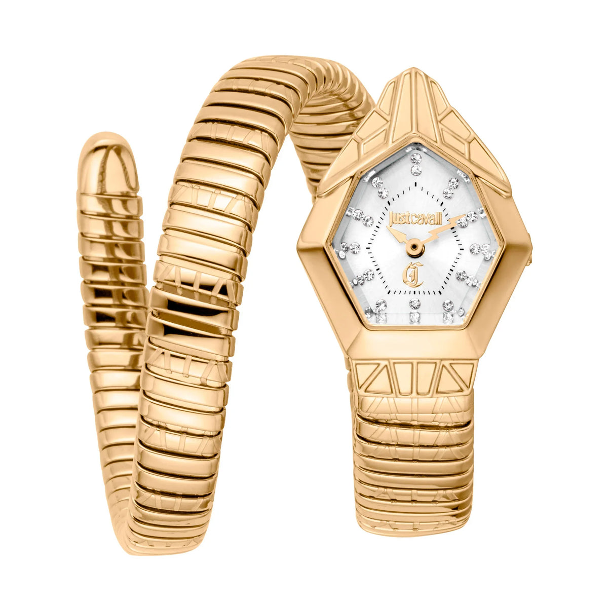 Gemma Yellow Gold Silver - Just Cavalli JC1L358M0035