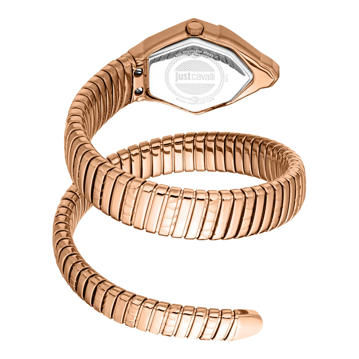 Gemma Rose Gold Blue - Just Cavalli JC1L358M0055