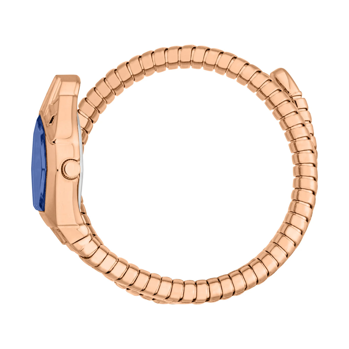 Gemma Rose Gold Blue - Just Cavalli JC1L358M0055