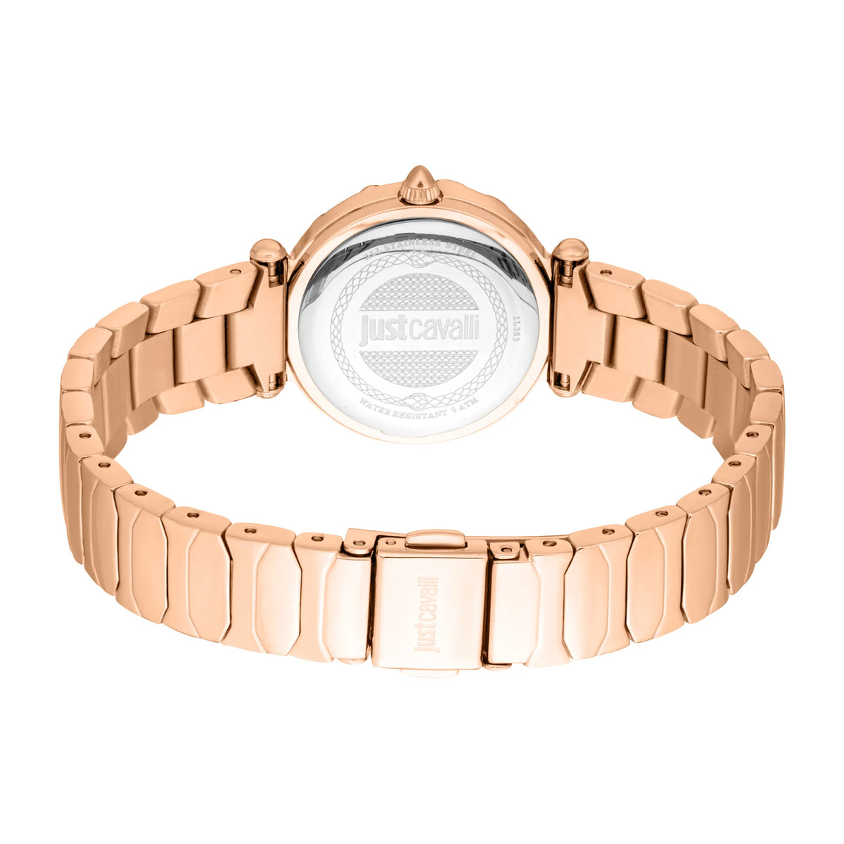 Stella Snake Rose Gold Green - Just Cavalli JC1L363M0055