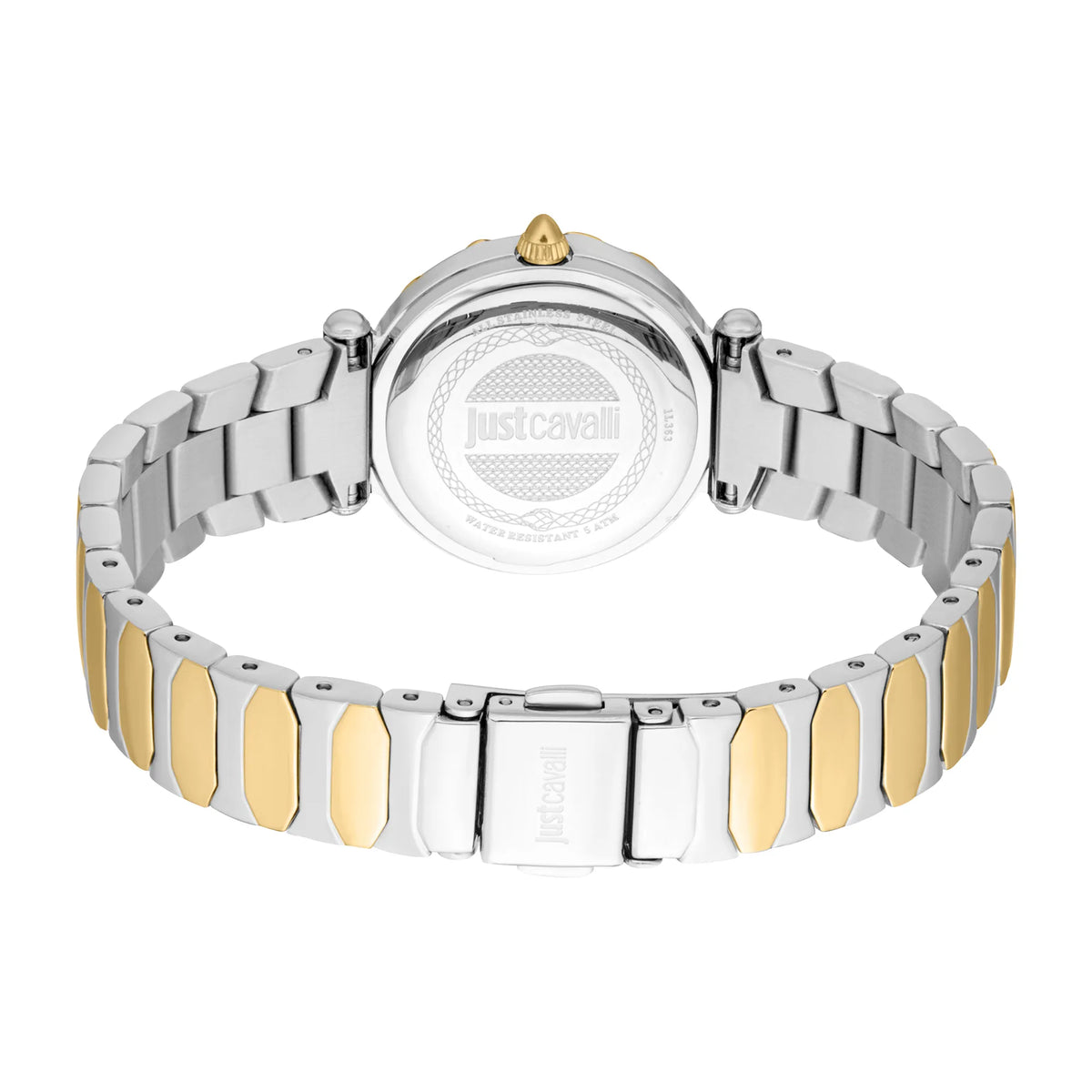 Stella Snake Two Tones YG Silver - Just Cavalli JC1L363M0065