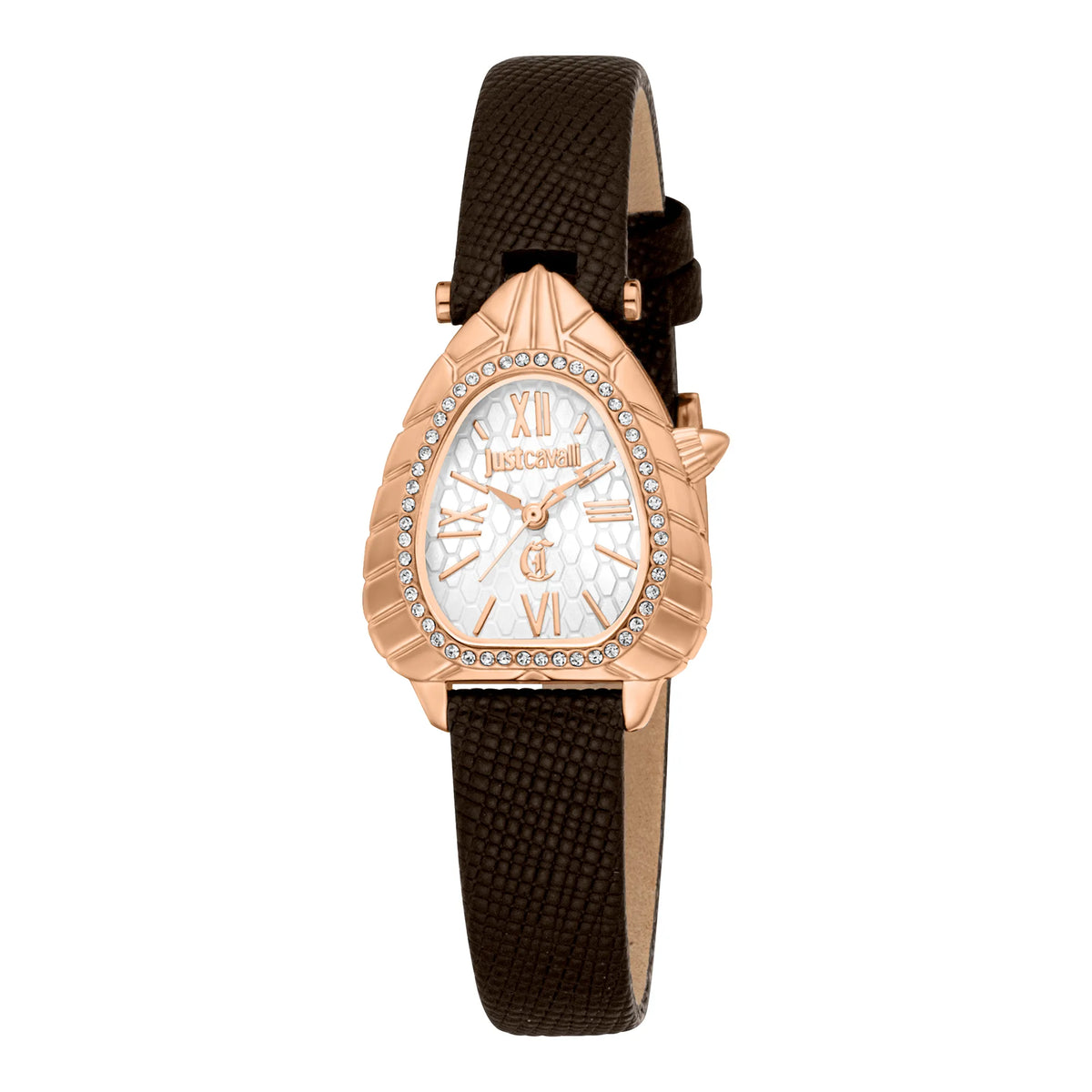 Perla Leather Brown RG - Just Cavalli JC1L366L0035