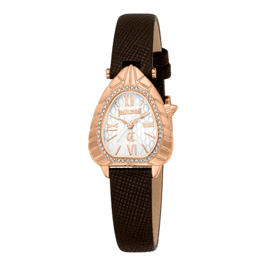 Perla Leather Brown RG - Just Cavalli JC1L366L0035