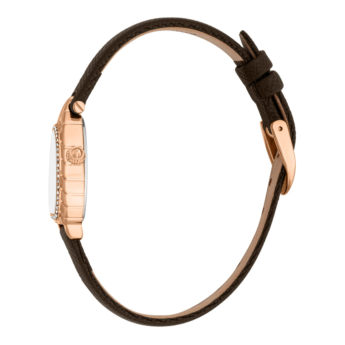 Perla Leather Brown RG - Just Cavalli JC1L366L0035