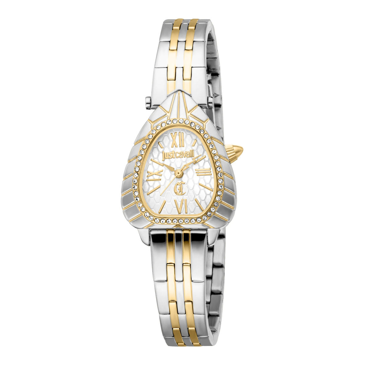 Perla Two Tones YG Silver - Just Cavalli JC1L366M0075