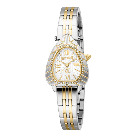 Perla Two Tones YG Silver - Just Cavalli JC1L366M0075