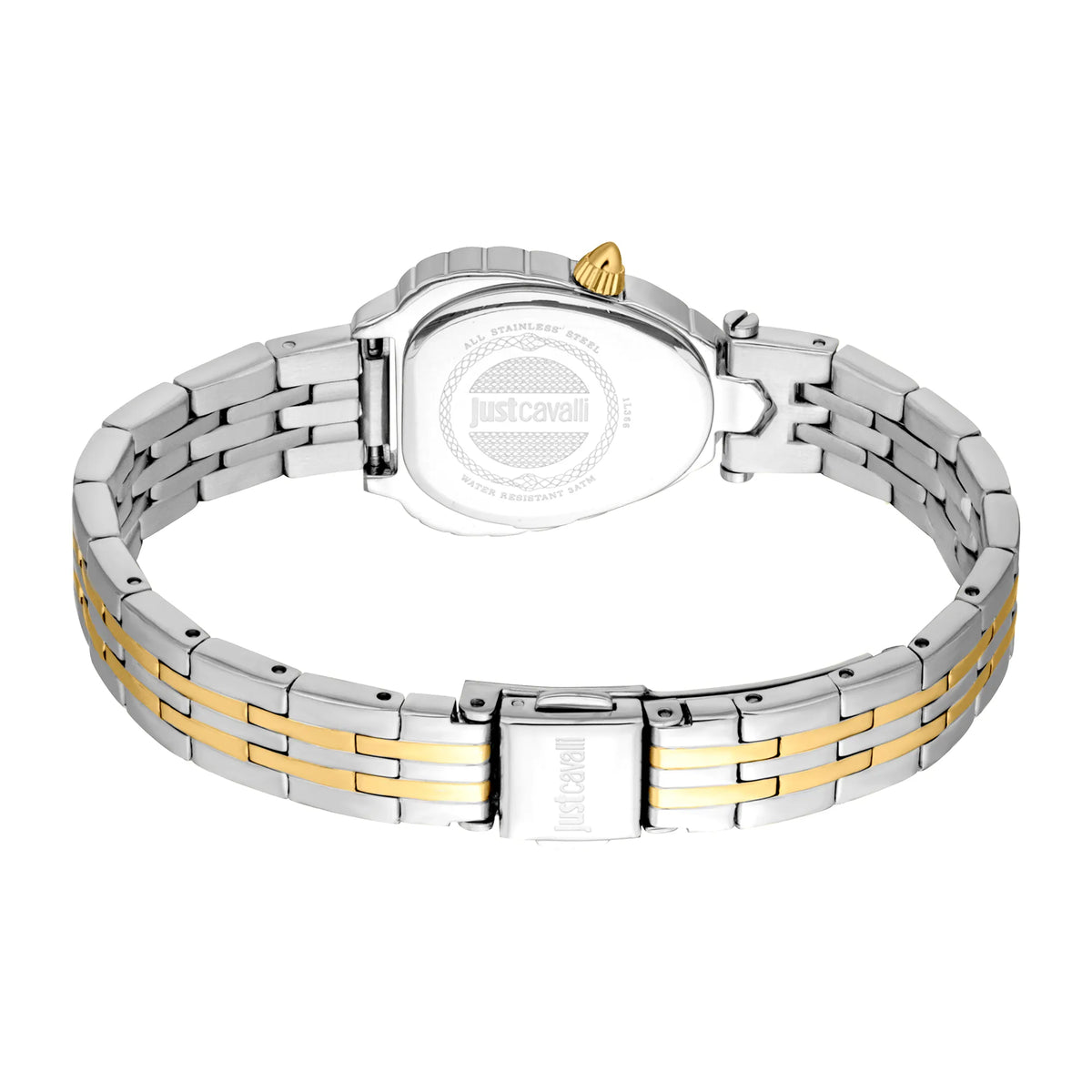 Perla Two Tones YG Silver - Just Cavalli JC1L366M0075
