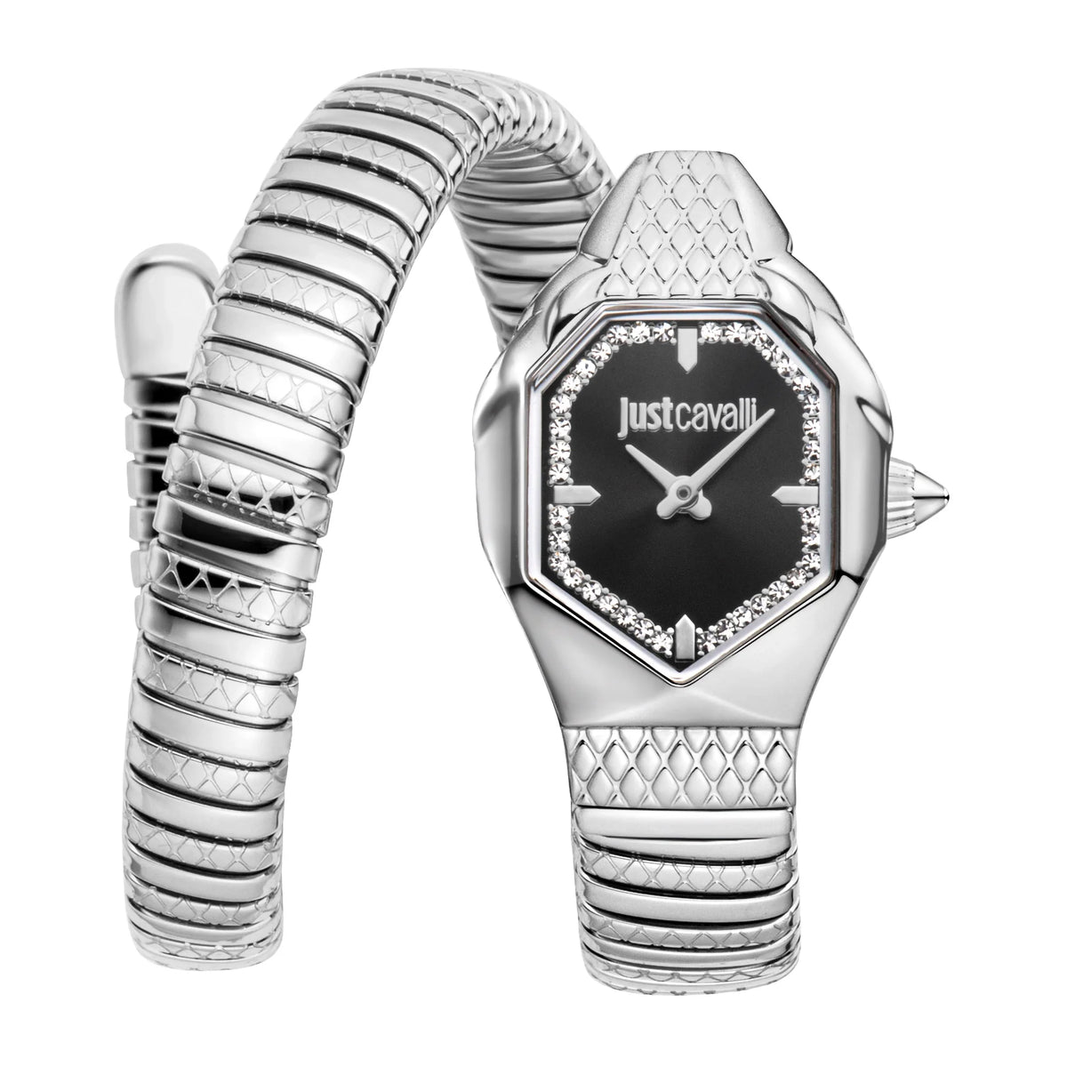 Aria Silver Black - Just Cavalli JC1L369M0025