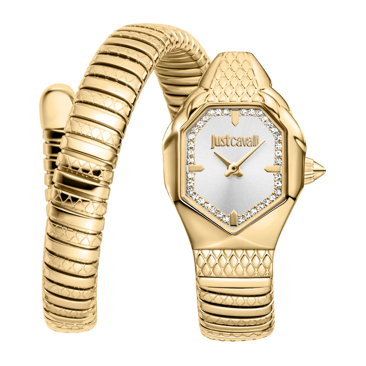Aria Yellow Gold Silver - Just Cavalli JC1L369M0035