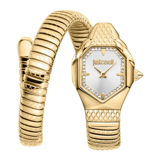 Aria Yellow Gold Silver - Just Cavalli JC1L369M0035
