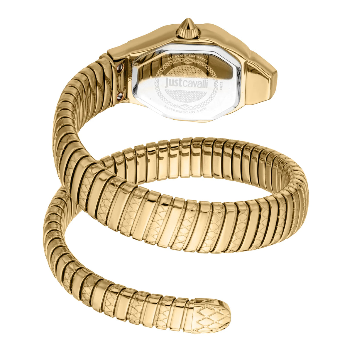 Aria Yellow Gold Silver - Just Cavalli JC1L369M0035